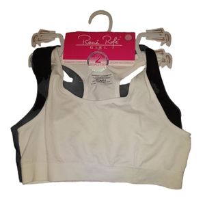 René Rofé Seamless Sporty Racerback Bralettes